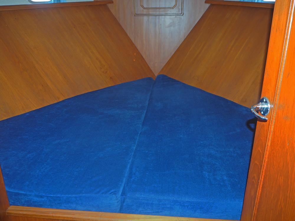 Voorschip, Accommodatie